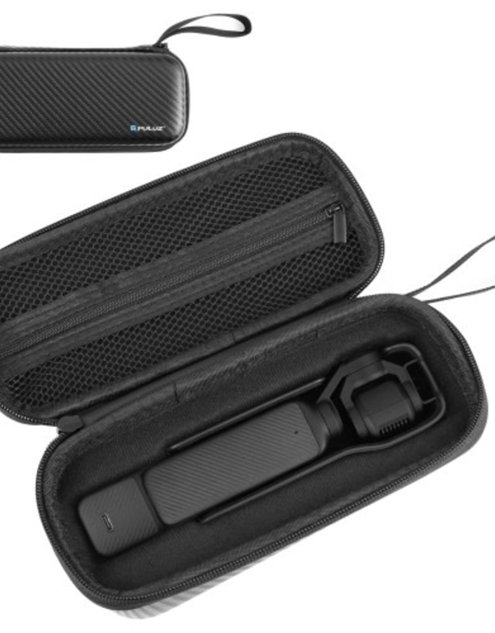 For DJI Omso Pocket 3 PULUZ Mini Body Bag Portable EVA Storage Bag