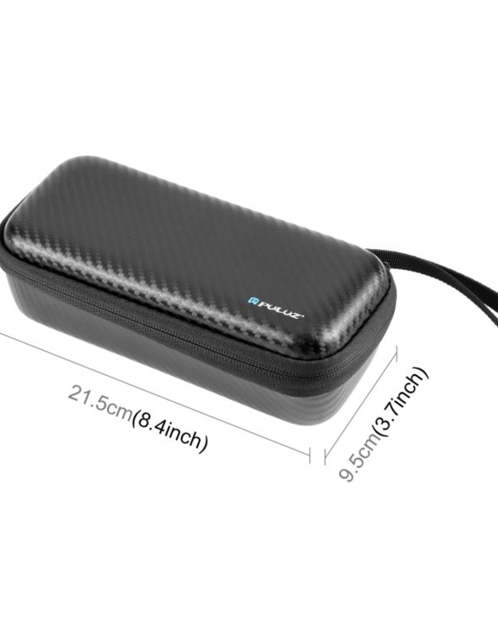 For DJI Omso Pocket 3 PULUZ Mini Body Bag Portable EVA Storage Bag