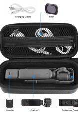 For DJI Omso Pocket 3 PULUZ Mini Body Bag Portable EVA Storage Bag