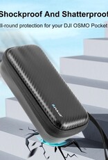 For DJI Omso Pocket 3 PULUZ Mini Body Bag Portable EVA Storage Bag