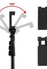 PULUZ Bluetooth Shutter Remote Selfie Stick Tripod Mount Holder for Vlogging Live Broadcast