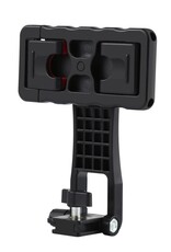 PULUZ 360 Degree Rotating Horizontal Vertical Shooting Phone ABS Clamp Holder Bracket For iPhone, Galaxy, Huawei, Xiaomi, Sony, HTC, Google and other Smartphones