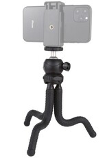 PULUZ Mini Octopus Flexible Tripod Holder with Ball Head for SLR Cameras, GoPro, Cellphone, Size:30cmx5cm