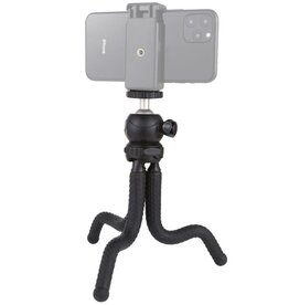 PULUZ Mini Octopus Flexible Tripod Holder with Ball Head for SLR Cameras, GoPro, Cellphone, Size:30cmx5cm