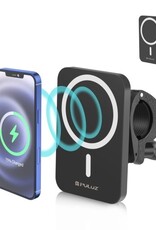 PULUZ 15W Magnetic Qi Wireless Charger Vlogging Phone Clamp Holder