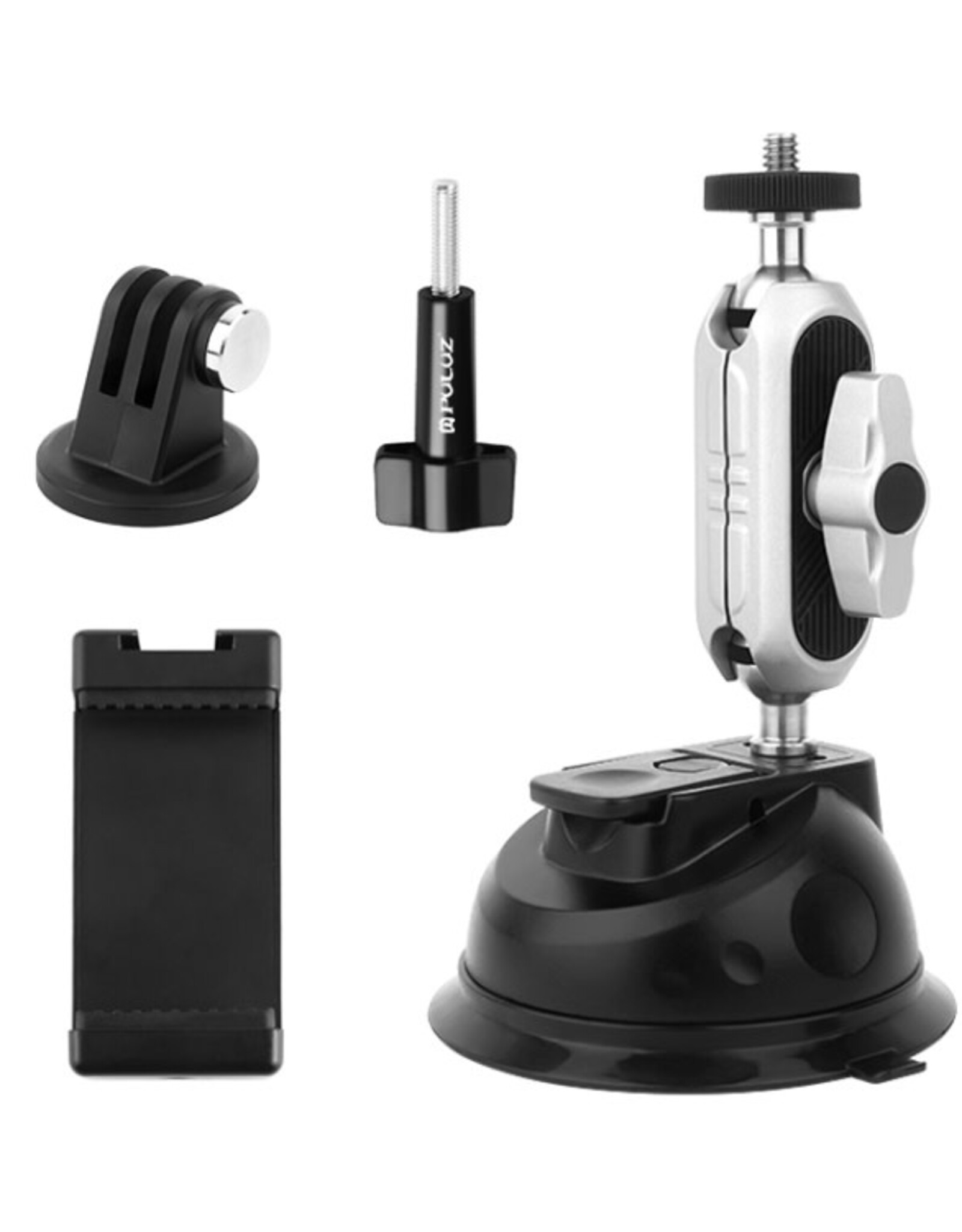 Action camera Suction cup bracket PU861