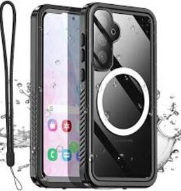 Shell box waterproof case for Samsung Galaxy with MagSafe