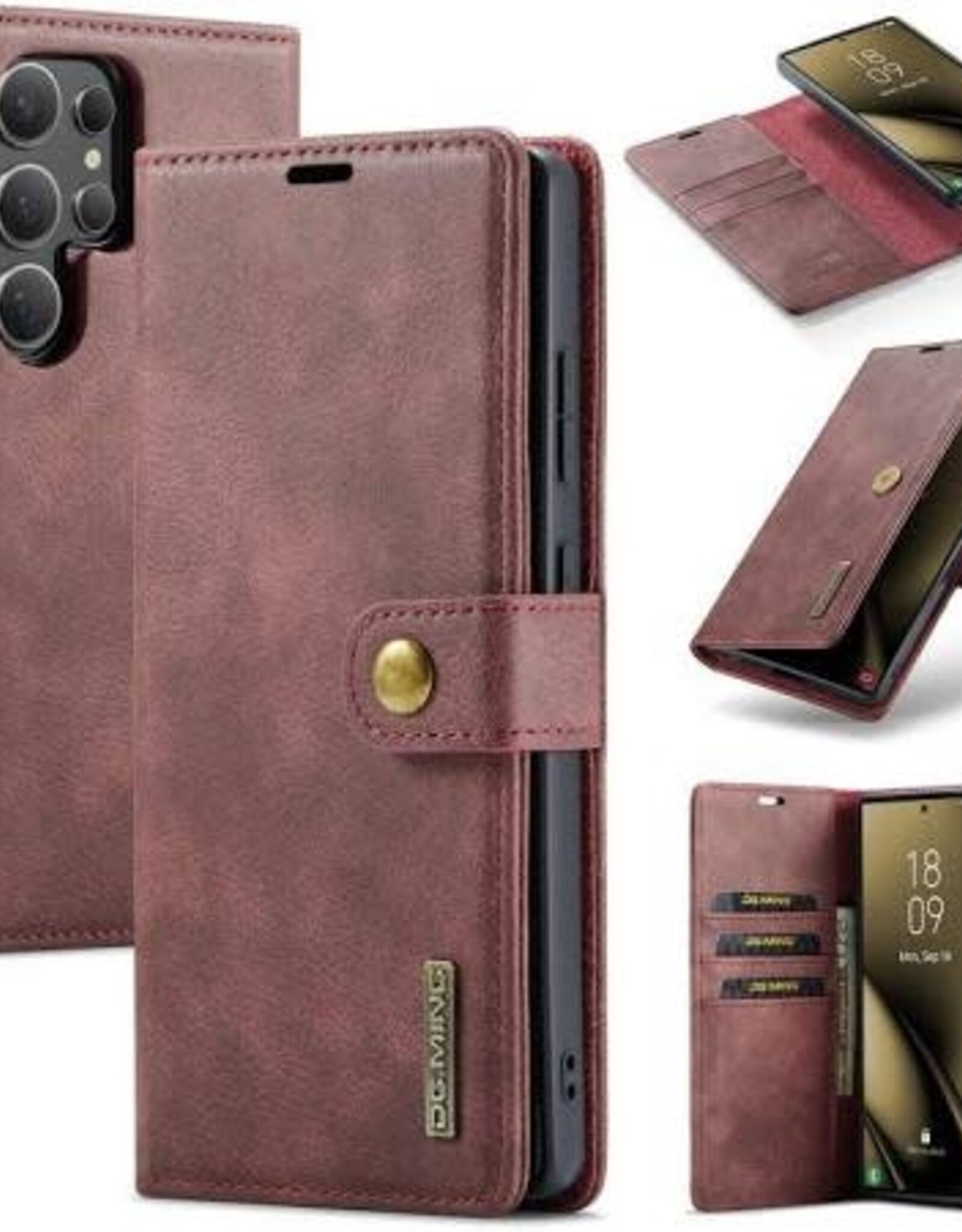 D.G. Ming Leather Case Samsung