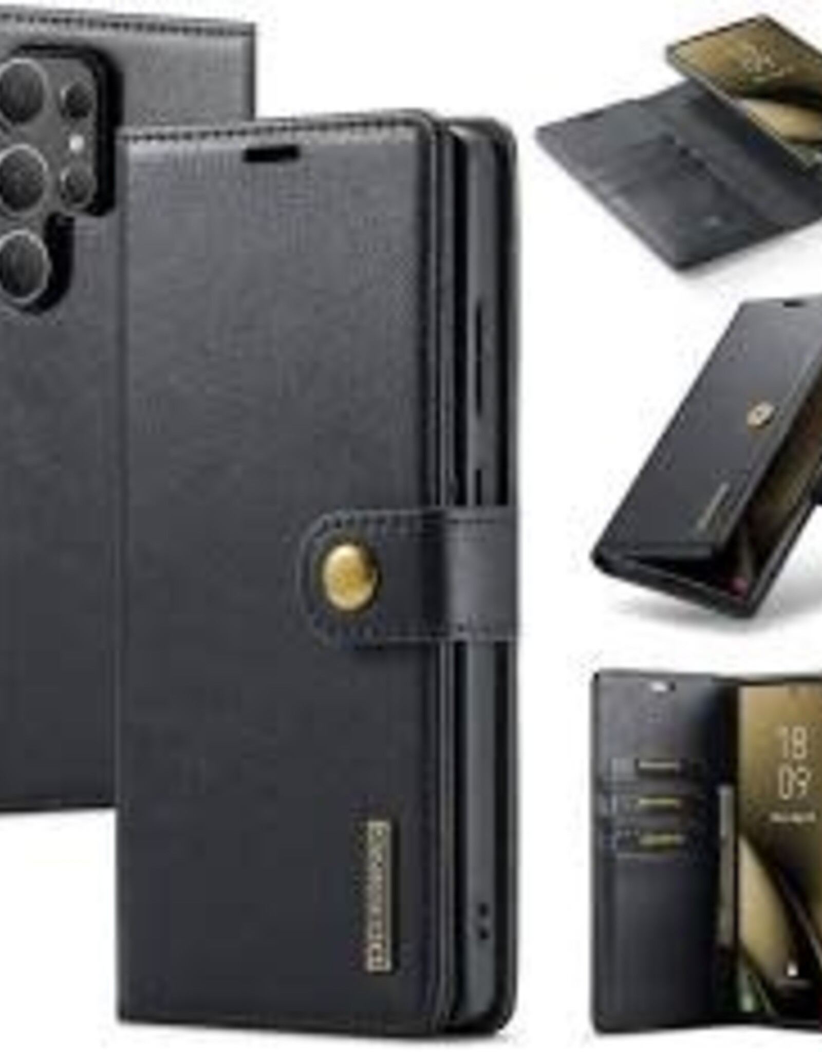 DG. Ming Wallet Case Samsung S24 Plus