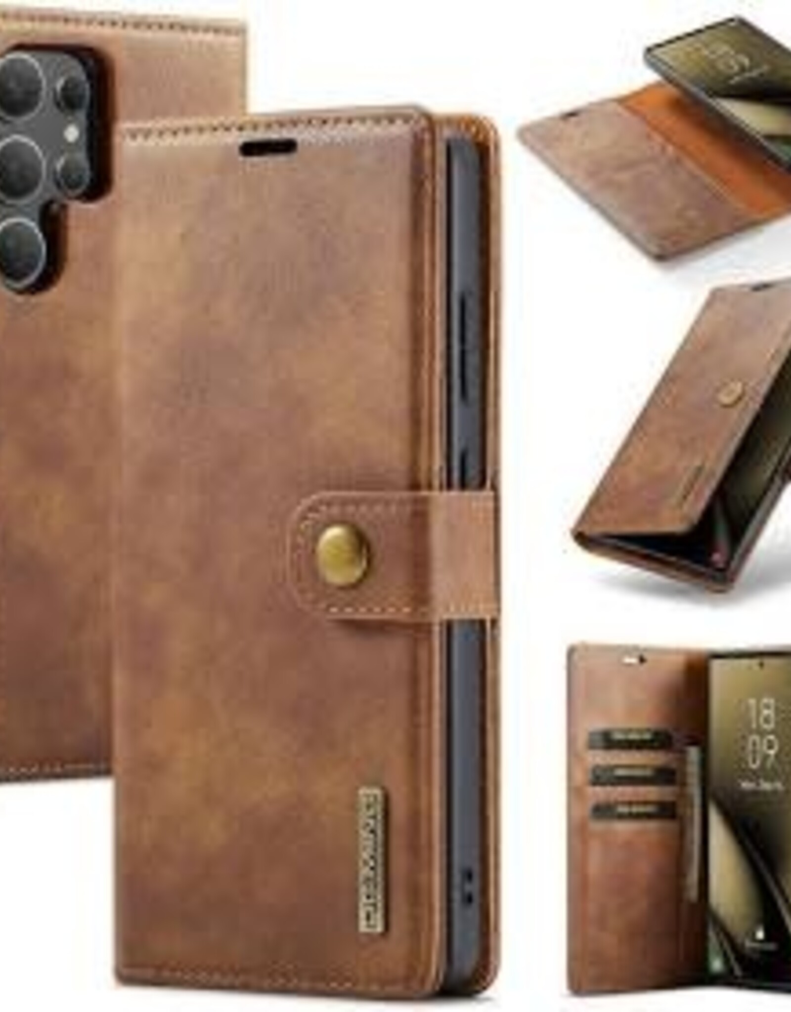 DG. Ming Wallet Case Samsung S24 Plus