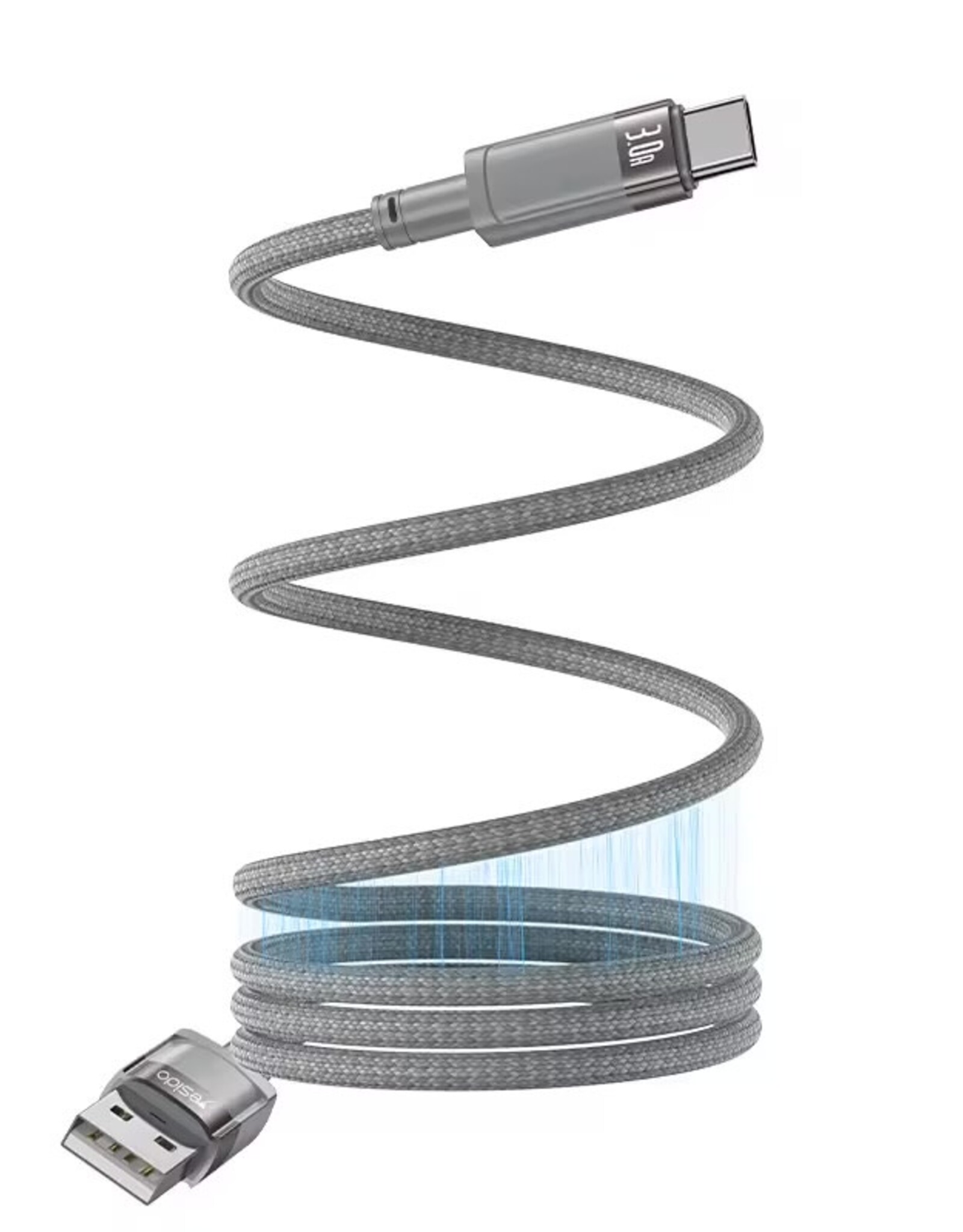 Yesido USB A to USB C Magnetic Cable
