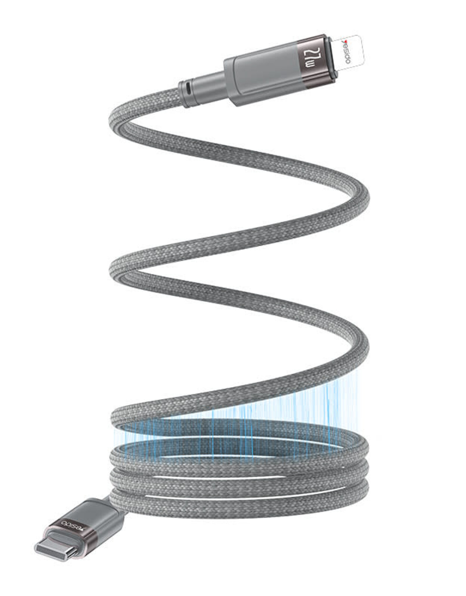 Yesido USB-C to Lightening Magnetic Cable Ca172l