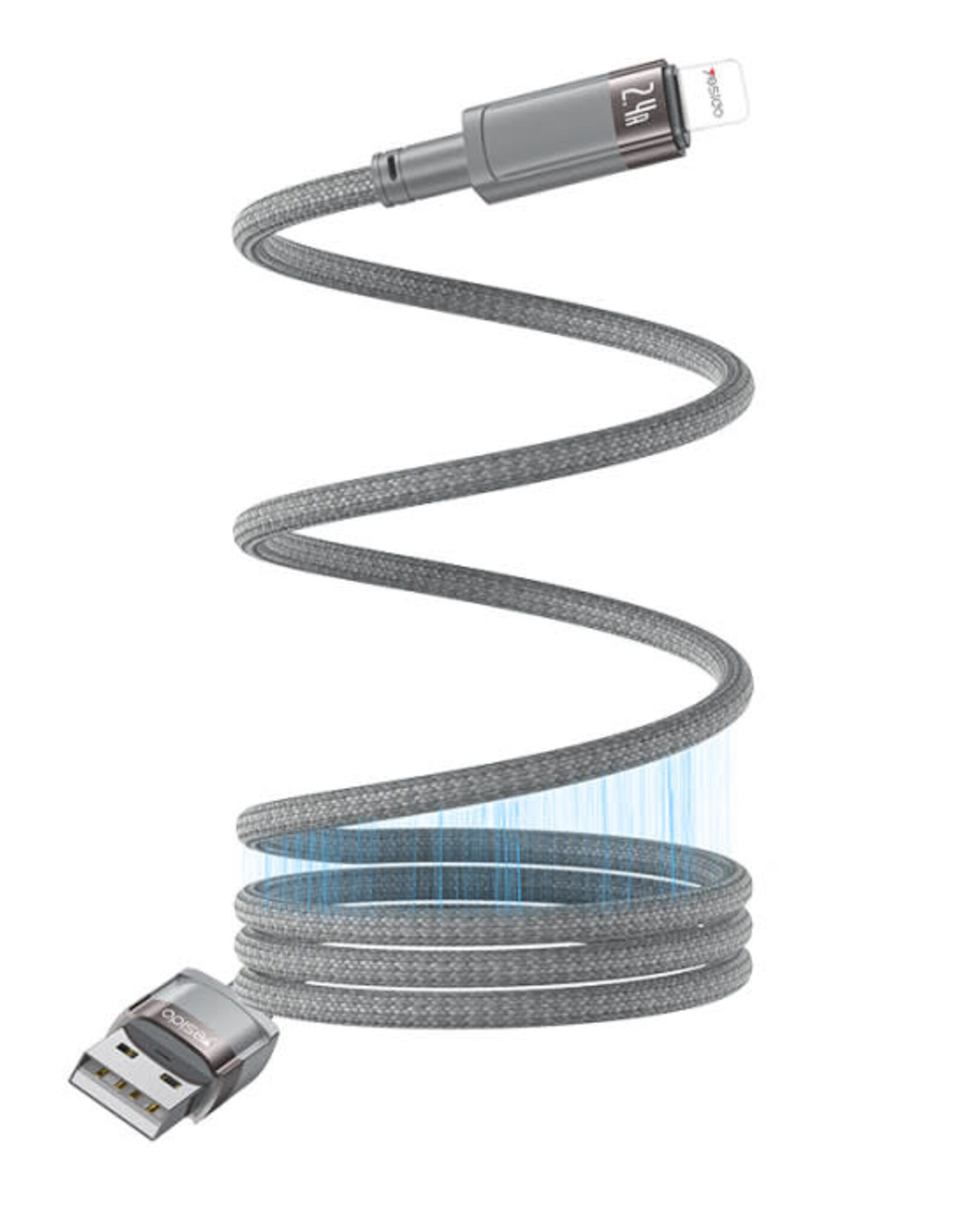 Yesido USB-A to Lightening Magnetic Cable CA174
