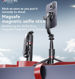 Telesin MINI selfie stick magnetic version