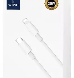 Classic Data Cable USB C - Lightening 30w Wi-C008