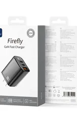 Wiwu Firefly  30W PD GaN Fast Charger Wi-G010 CN