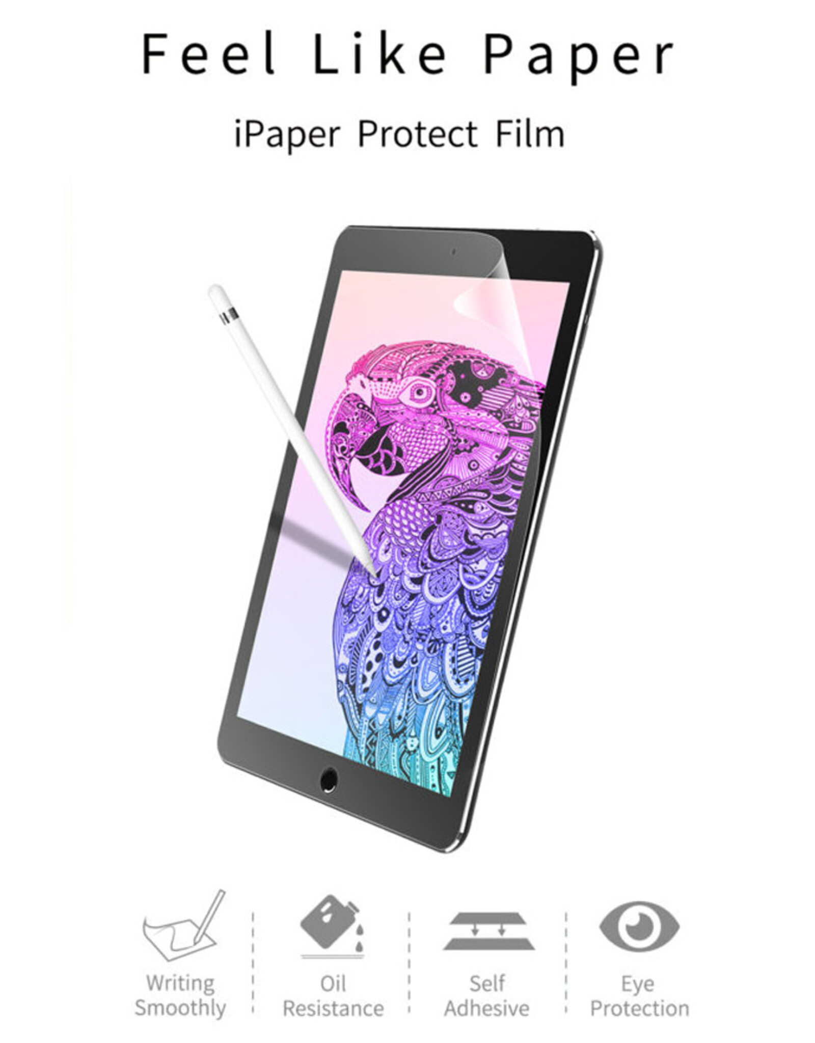 Paper-like screen film for ipad air/2024, 13inch