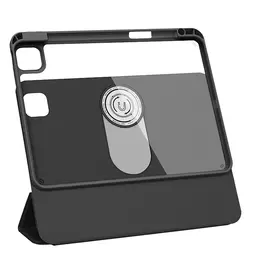 360°Rotation magnetic protective Case for iPad 12.9&13 air/2024