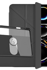 360°Rotation magnetic protective Case for iPad 12.9&13 air/2024
