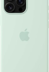 Liquid Silicone case with MagSafe Pop up window for iPhone 16 Pro Max