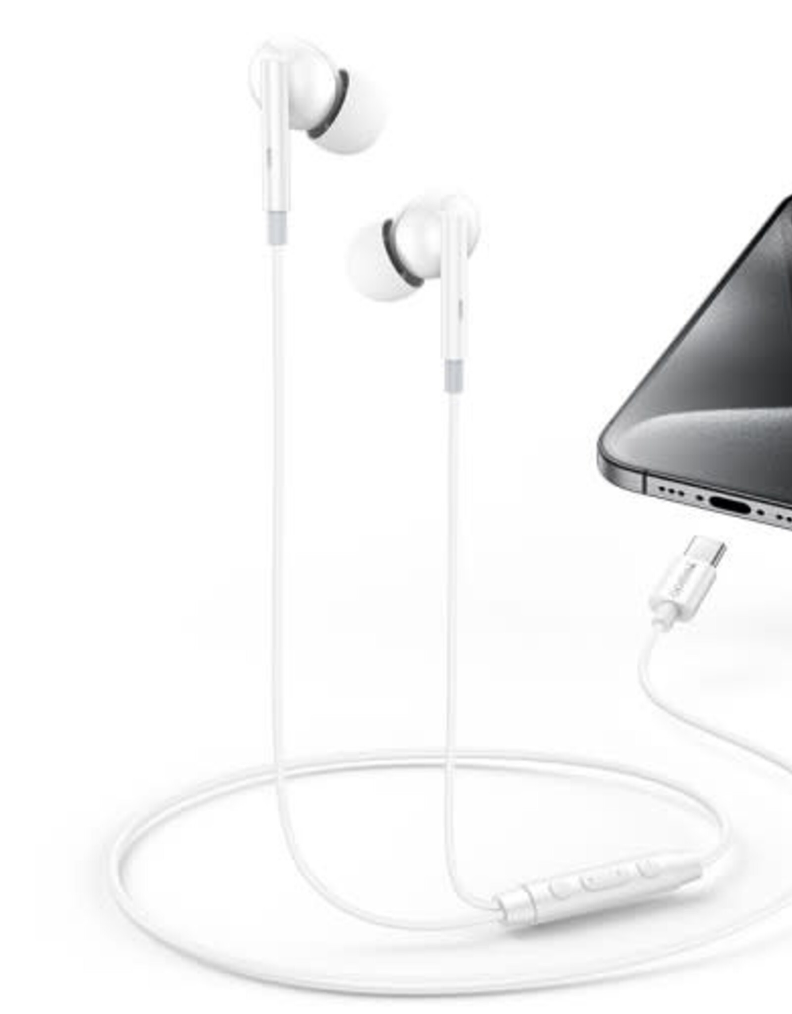 Yesido YH45 type-c earphones