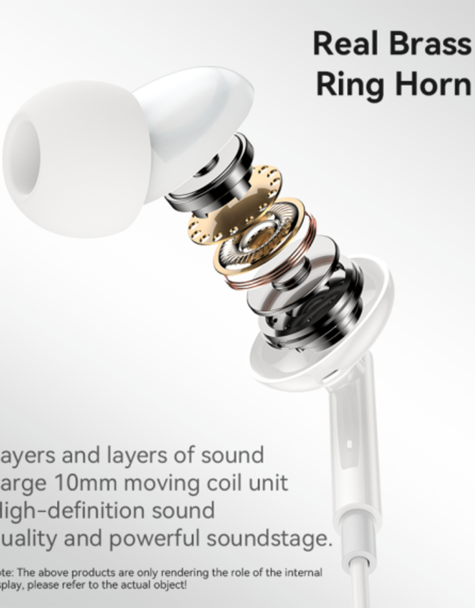 Yesido YH45 type-c earphones