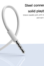 yesido earphones 3.5mm white YH39