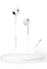 yesido earphones 3.5mm white YH39