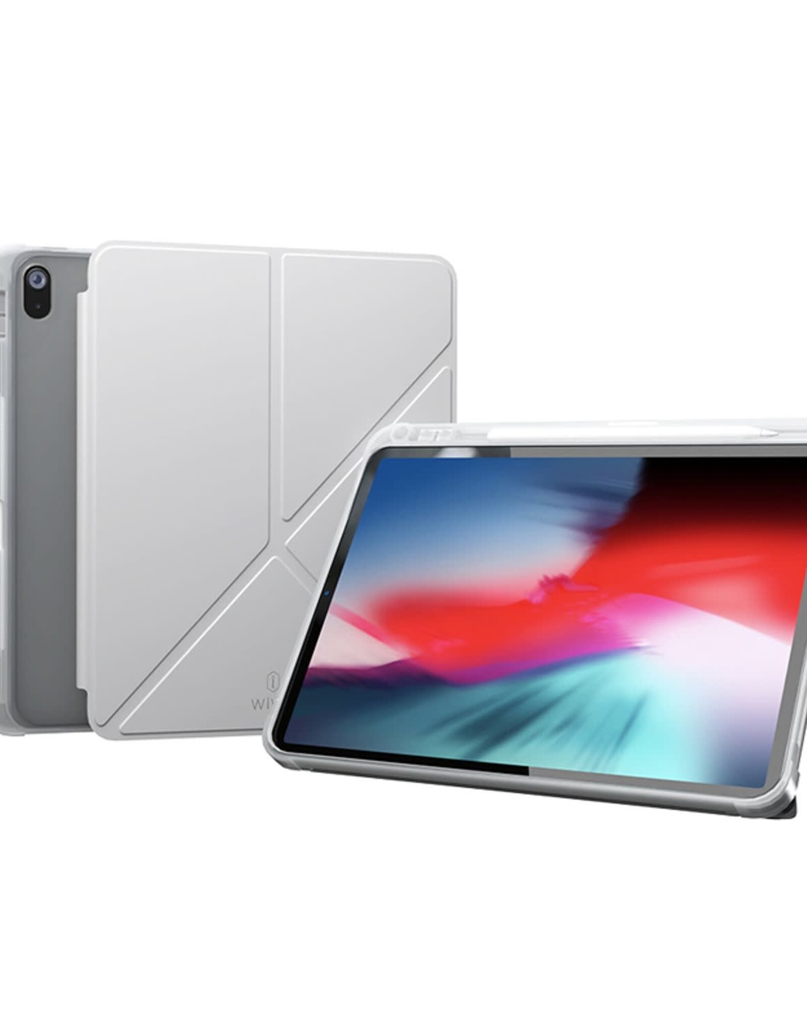 360°Rotation magnetic protective Case for iPad 12.9&13 air/2024