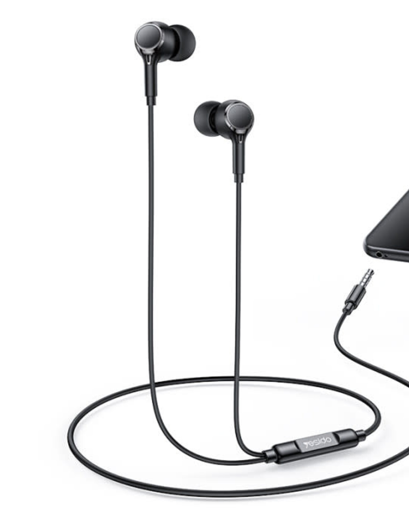 3.5mm in-ear earphone YH53