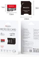 YESIDO Micro SD Card (32GB)