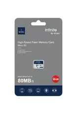 Infini Series High-speed Flash Memory Card 16GB