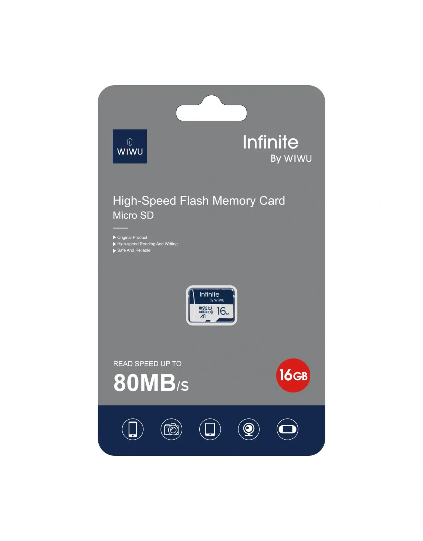 Infini Series High-speed Flash Memory Card 16GB