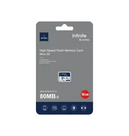 Infini Series High-speed Flash Memory Card 16GB