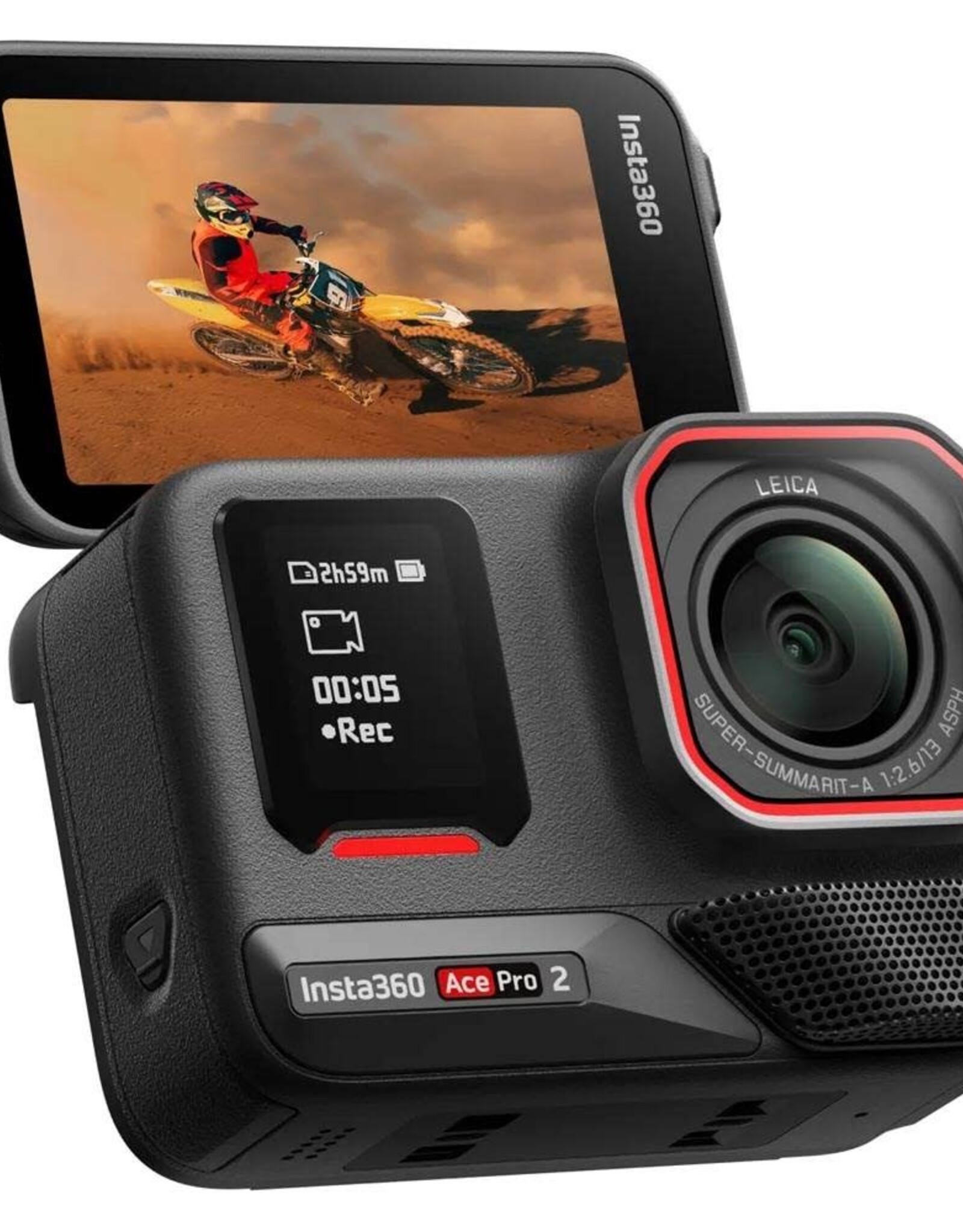 Insta360 Ace Pro 2 Action Camera Battery Bundle