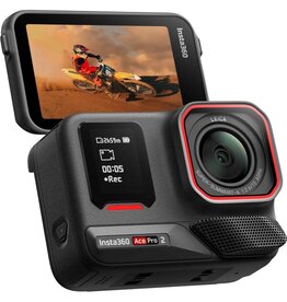 Insta360 Ace Pro 2 Action Camera Battery Bundle