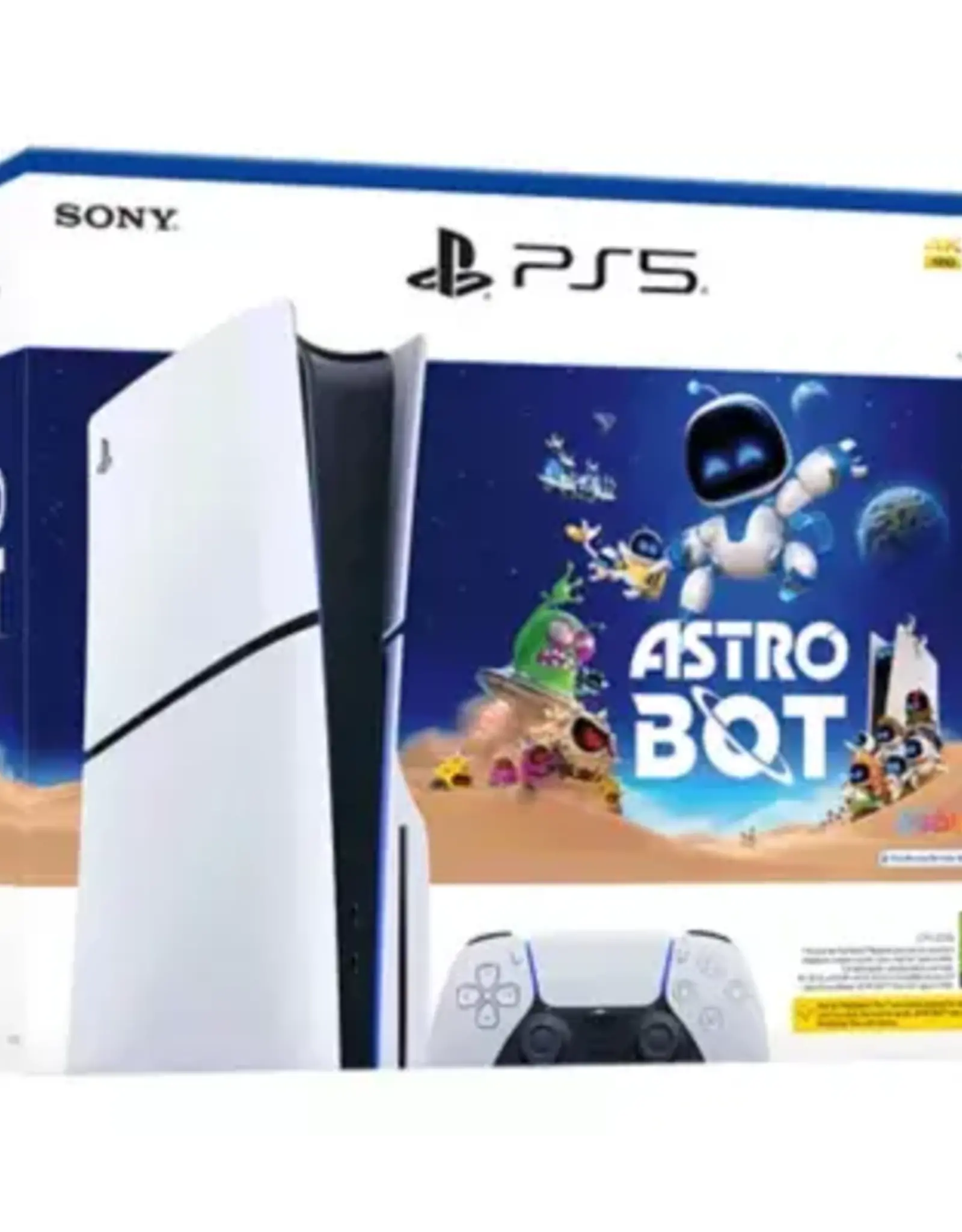 PLAYSTATION 5 ASTROBOT DISC BUNDLE