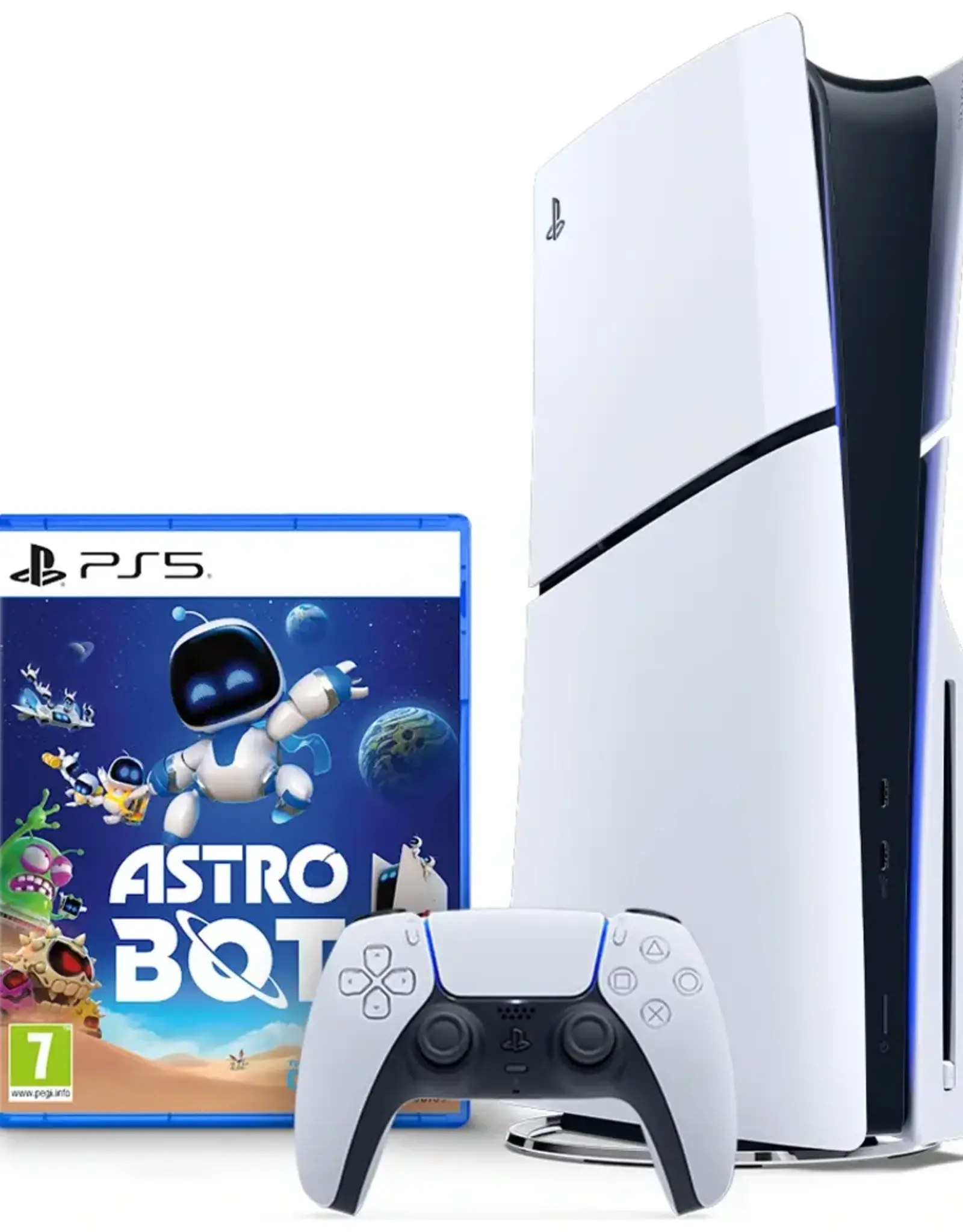 PLAYSTATION 5 ASTROBOT DISC BUNDLE