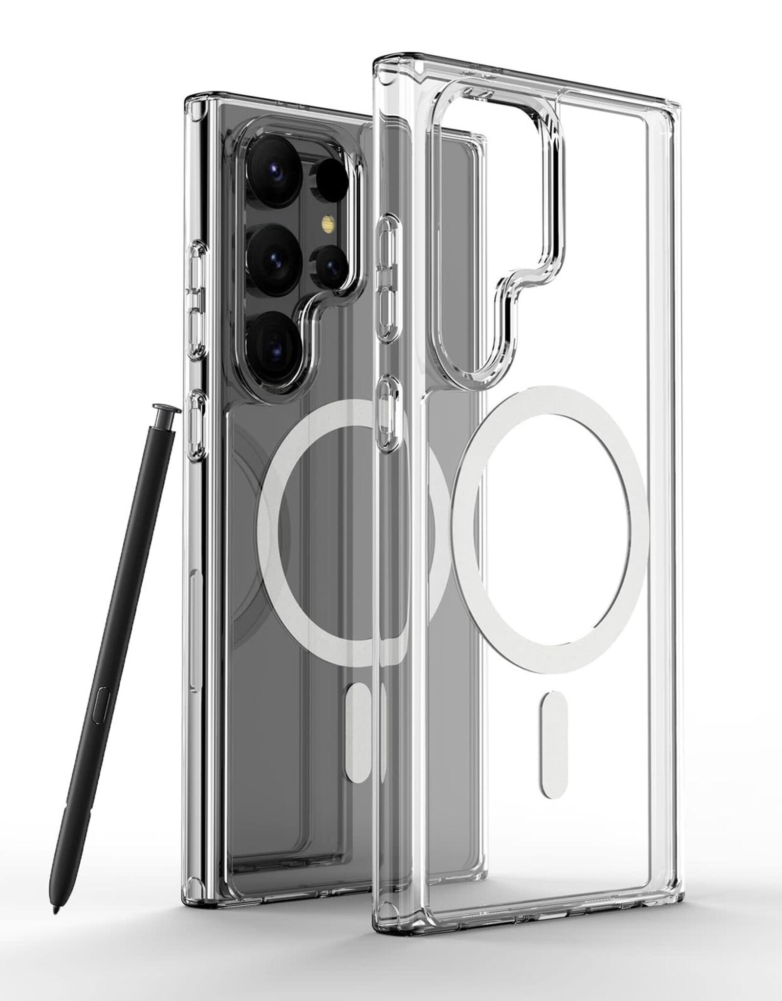 Magsafe clear symmetry S24 ultra clear