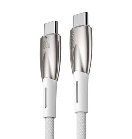 Baseus Glimmer Series Fast Charging Data Cable USB to Type C 100W 1m