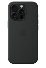Liquid Silicone case with MagSafe Pop up window for iPhone 16 Pro Max