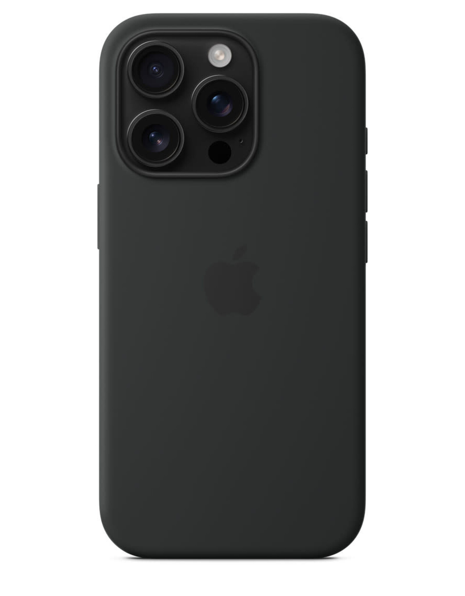 Liquid Silicone case with MagSafe Pop up window for iPhone 16 Pro Max