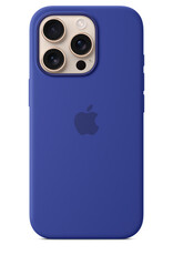 Liquid Silicone case with MagSafe Pop up window for iPhone 16 Pro Max