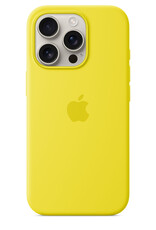 Liquid Silicone case with MagSafe Pop up window for iPhone 16 Pro Max