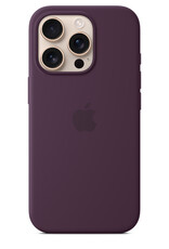Liquid Silicone case with MagSafe Pop up window for iPhone 16 Pro Max