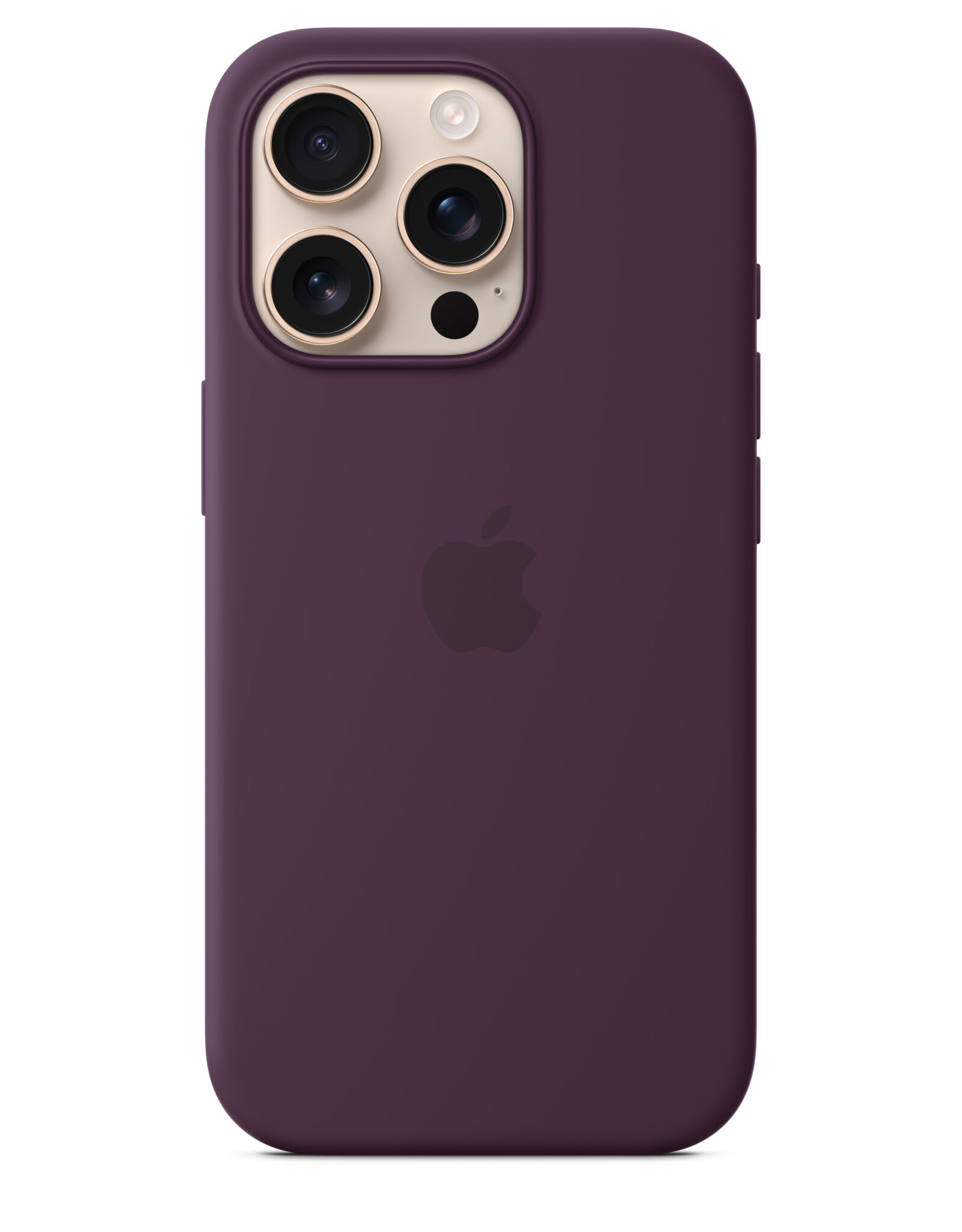 Liquid Silicone case with MagSafe Pop up window for iPhone 16 Pro Max