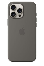 Liquid Silicone case with MagSafe Pop up window for iPhone 16 Pro Max