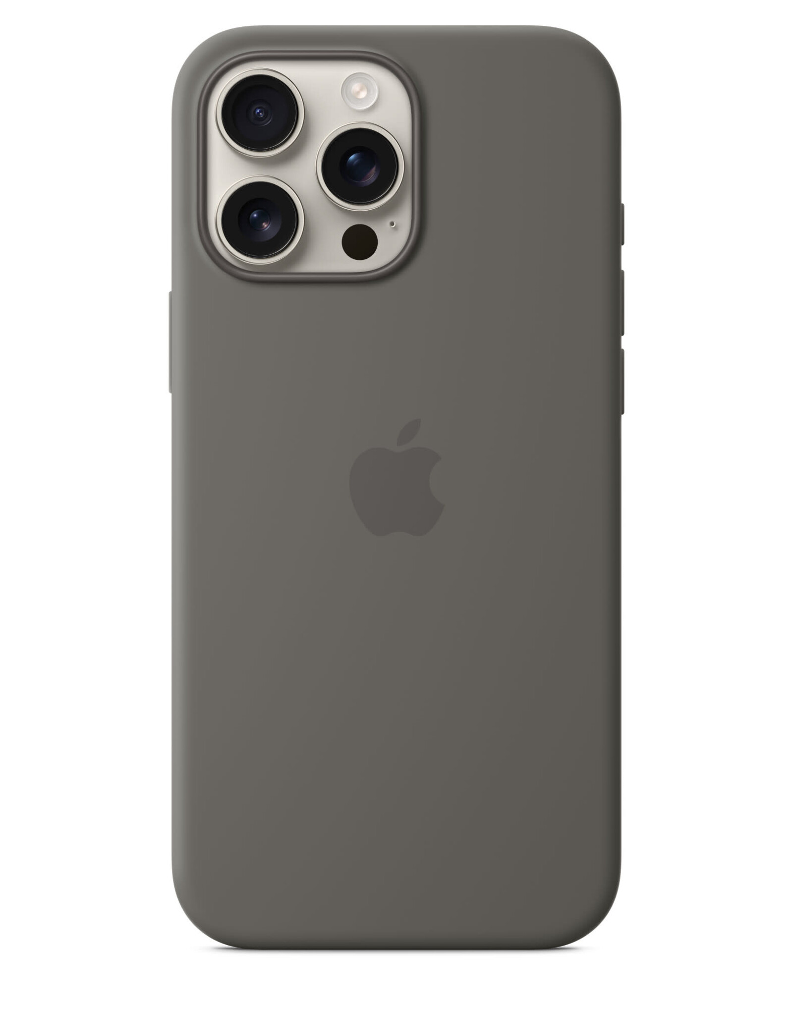 Liquid Silicone case with MagSafe Pop up window for iPhone 16 Pro Max