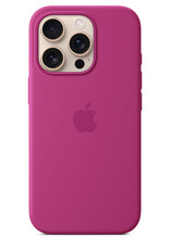 Liquid Silicone case with MagSafe Pop up window for iPhone 16 Pro Max