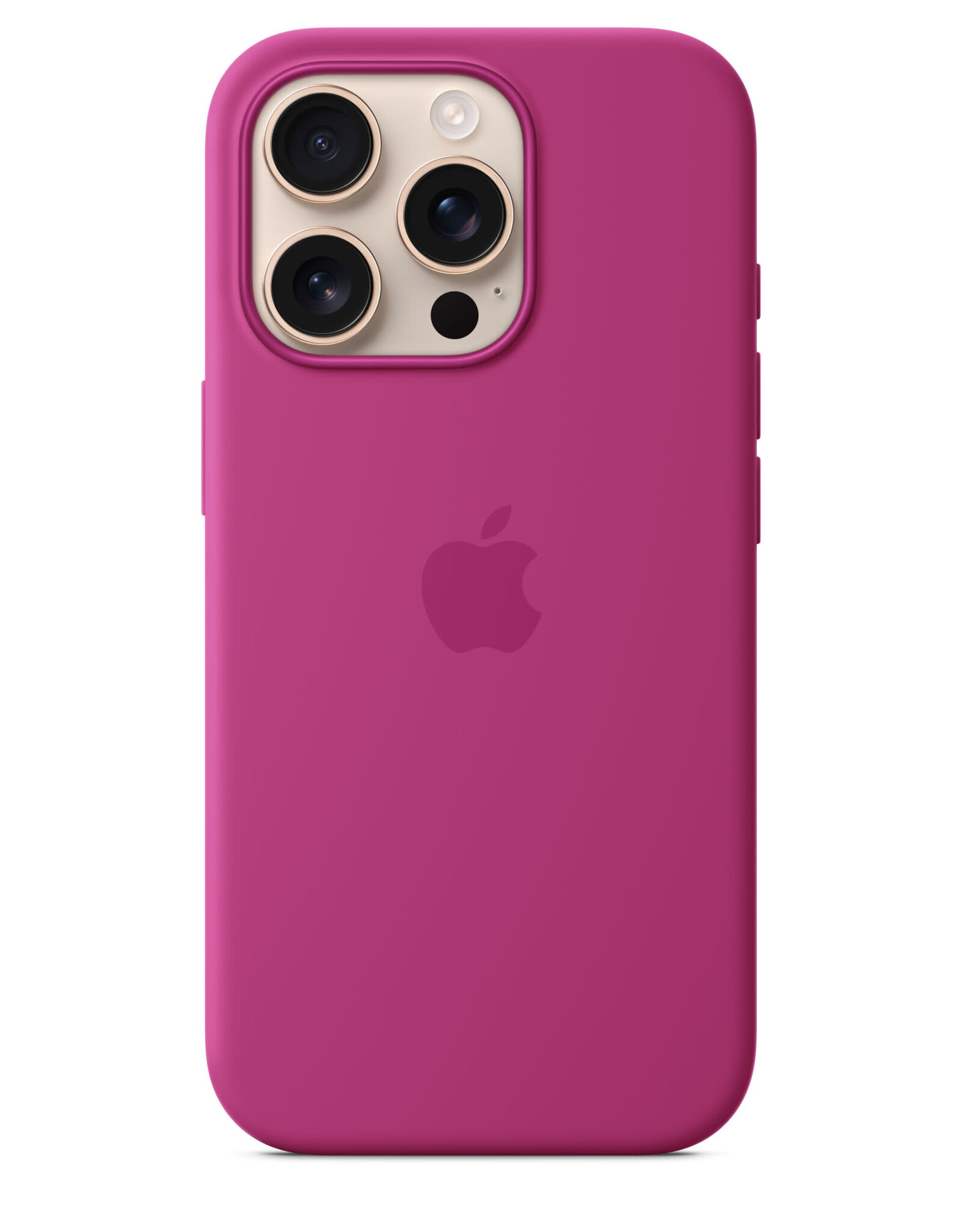 Liquid Silicone case with MagSafe Pop up window for iPhone 16 Pro Max